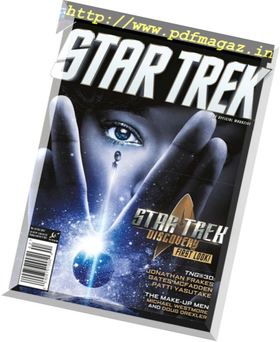 Star Trek Magazine – Issue 62, October 2017
