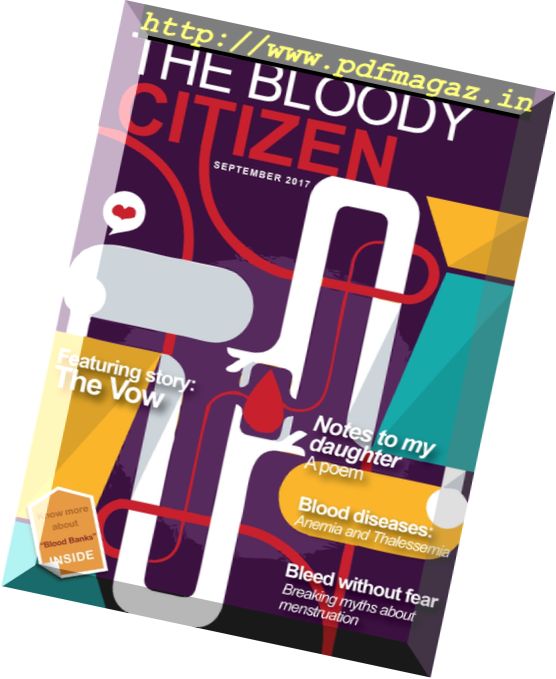 The Bloody Citizen – September 2017