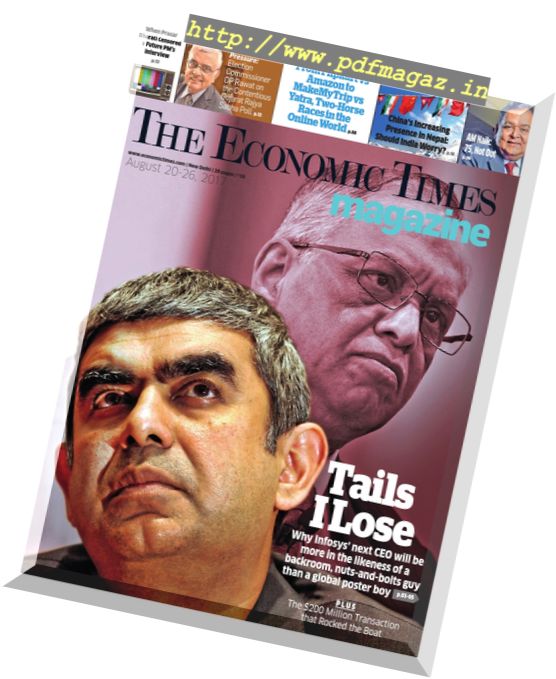 The Economic Times – 20 August 2017