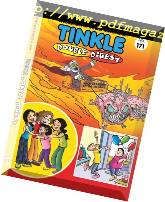 Tinkle Double Digest – Issue 171, 2017