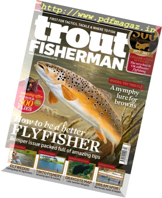 Trout Fisherman – Issue 500, 2017