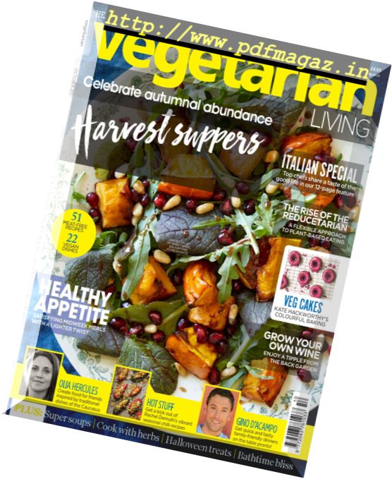 Vegetarian Living – October 2017