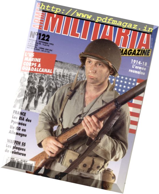 Armes Militaria – Septembre 1995