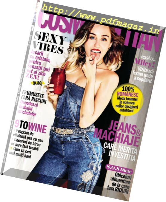 Cosmopolitan Romania – Septembrie 2017