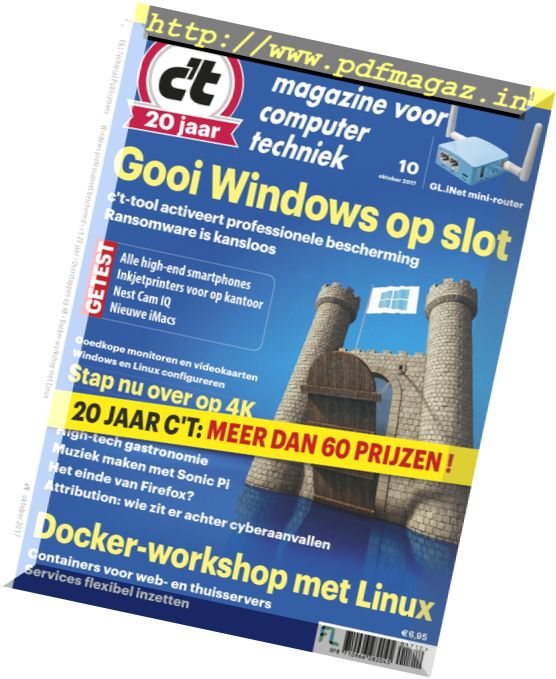 c’t Magazine Netherlands – Oktober 2017