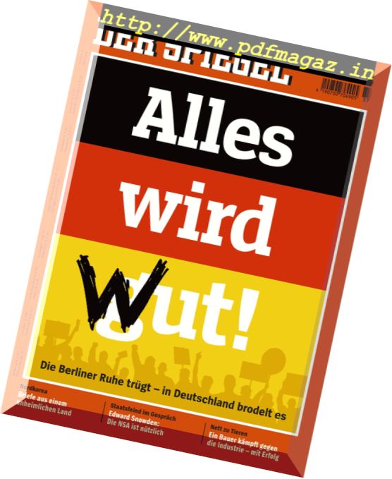 Der Spiegel – 9 September 2017