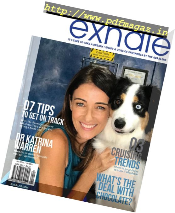 Exhale Magazine – Autumn 2017