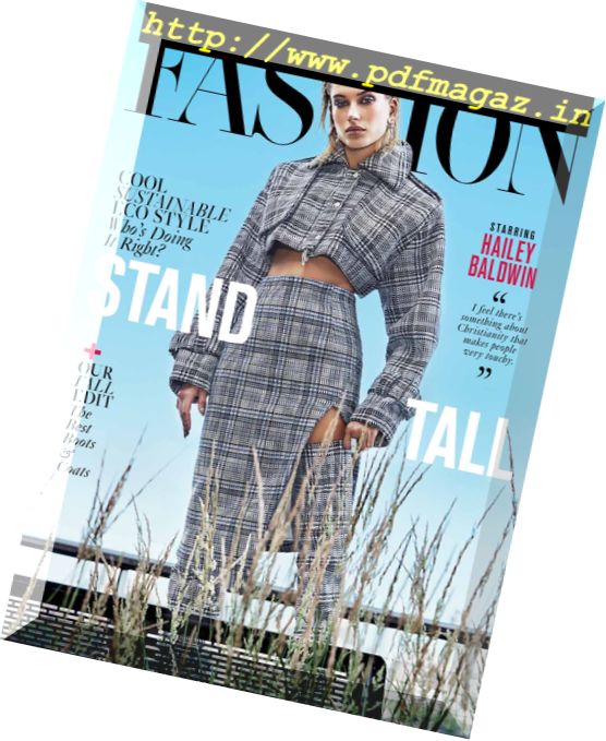 Fashion Magazine – October 2017