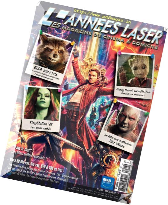 Les Annees Laser – Septembre 2017