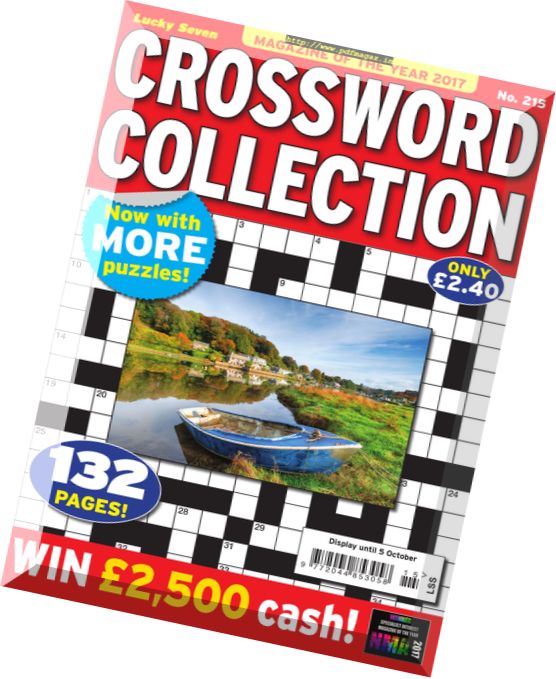 Lucky Seven Crossword Collection – Issue 215, 2017