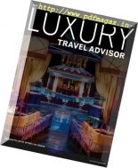 Luxury Travel Advisor – September 2017