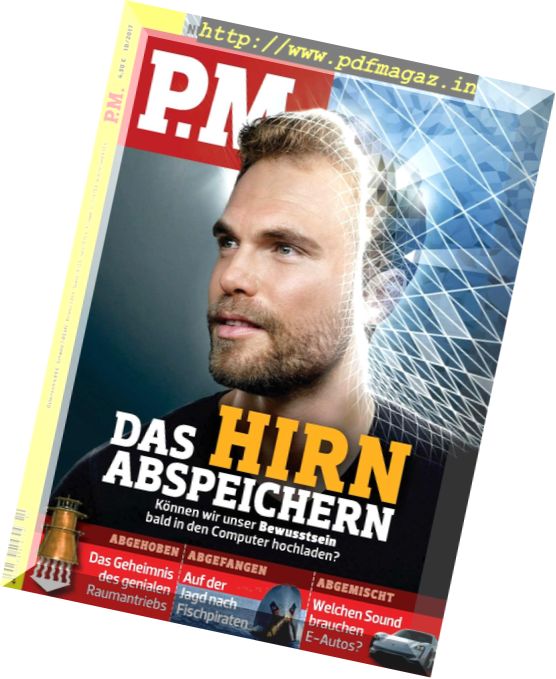 P.M. Magazin – Oktober 2017