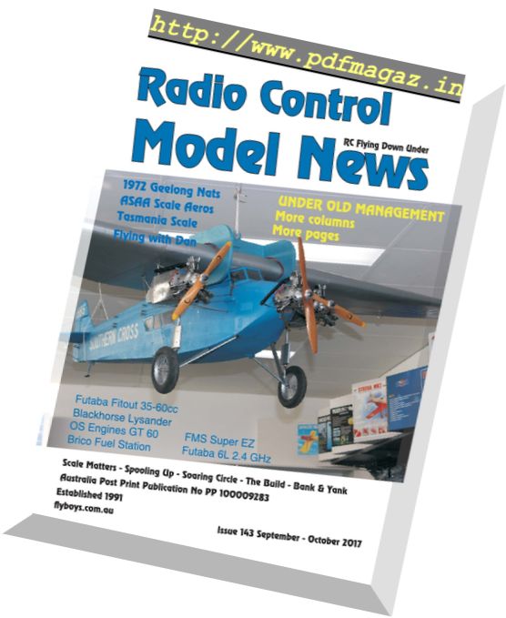 Radio Control Model News – September-October 2017