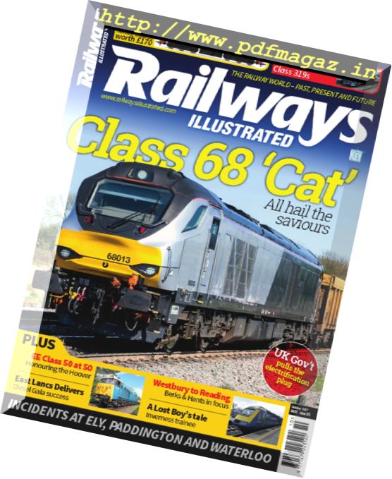 Railways Illustrated – October 2017