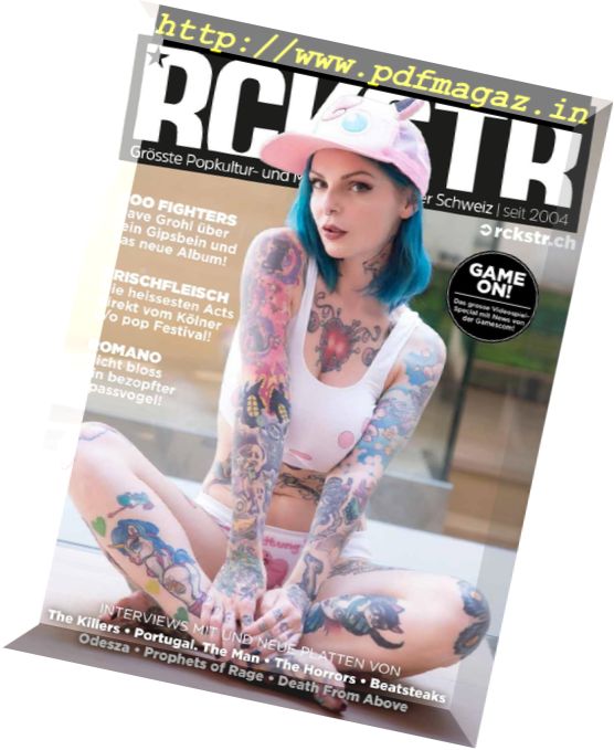 RCKSTR Magazine – September 2017