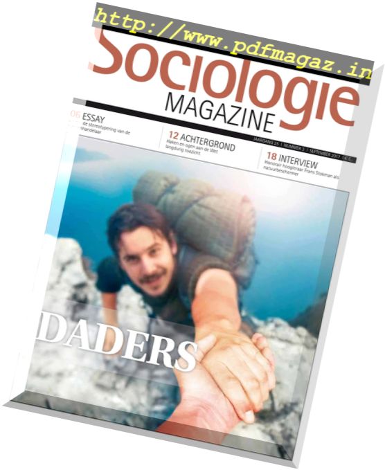 Sociologie Magazine – September 2017