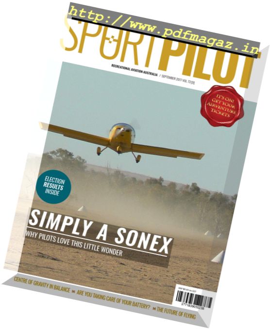 Sport Pilot – September 2017