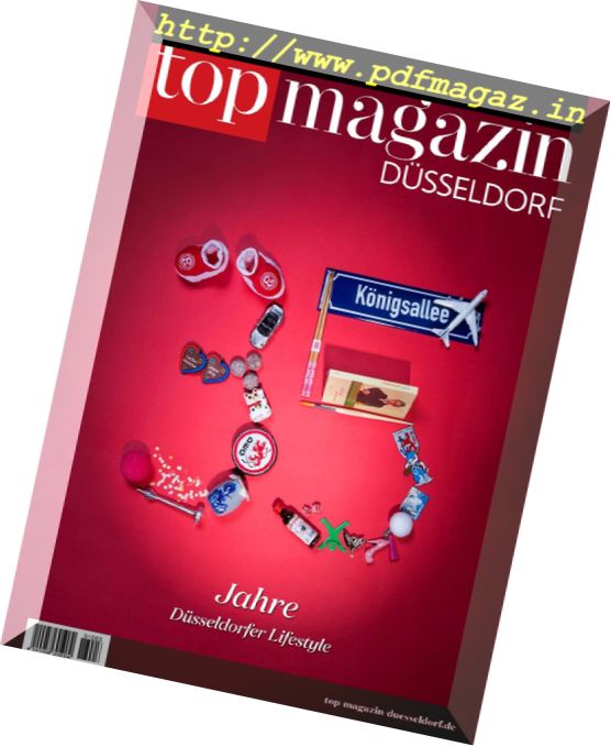 Top Magazin – Dusseldorf – Herbst 2017