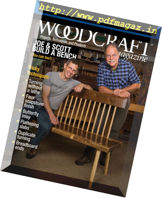 Woodcraft Magazine – October-November 2017