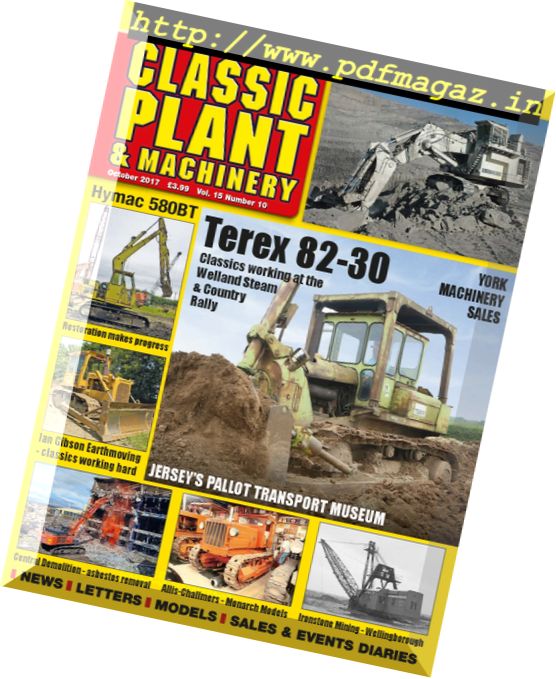 Classic Plant & Machinery – October 2017