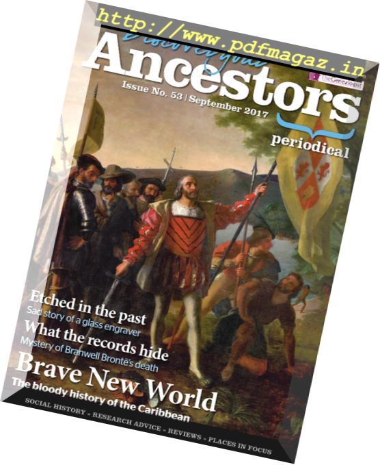 Discover Your Ancestors – September 2017