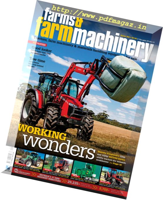 Farms and Farm Machinery – Issue 350, 2017