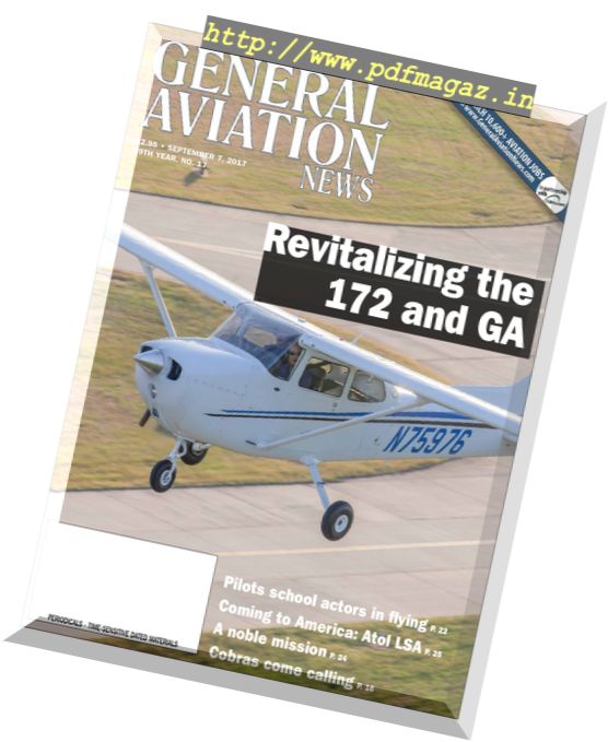 General Aviation News – 7 September 2017