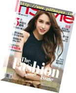 InStyle Taiwan – September 2017