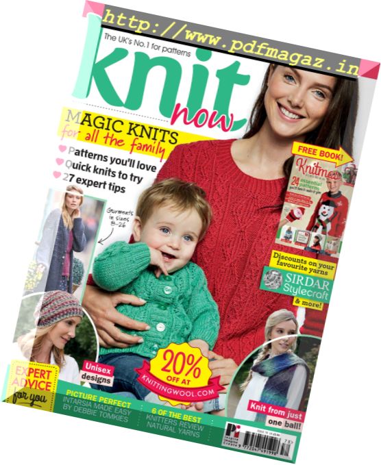 Knit Now – Issue 78, 2017