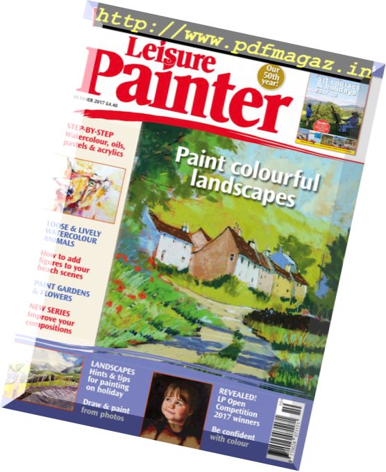 Leisure Painter – October 2017