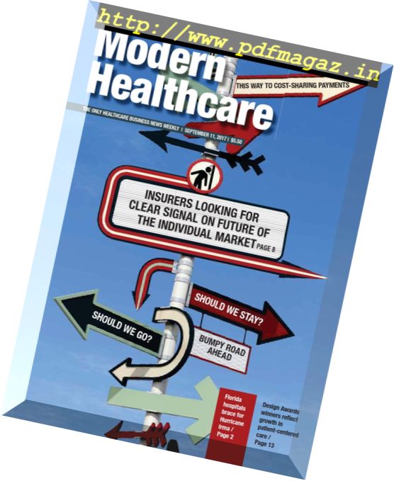 Modern Healthcare – 11 September 2017