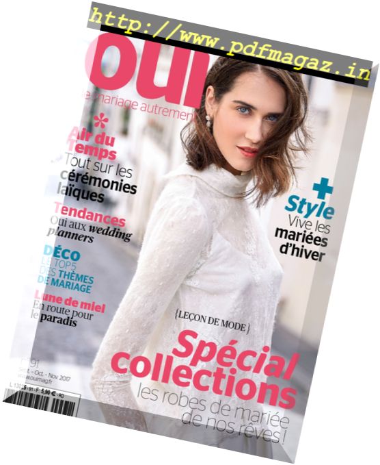 Oui Magazine – Septembre-Octobre-Novembre 2017
