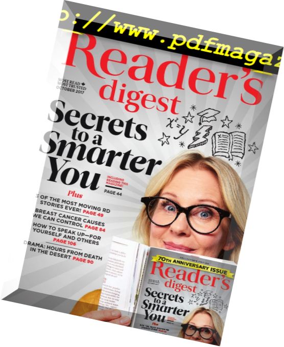 Reader’s Digest Canada – October 2017