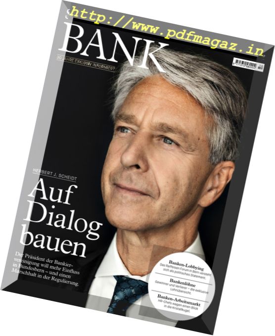 Schweizer Bank – Oktober 2017
