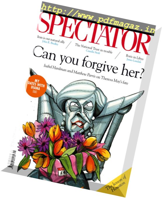 The Spectator – 2 September 2017