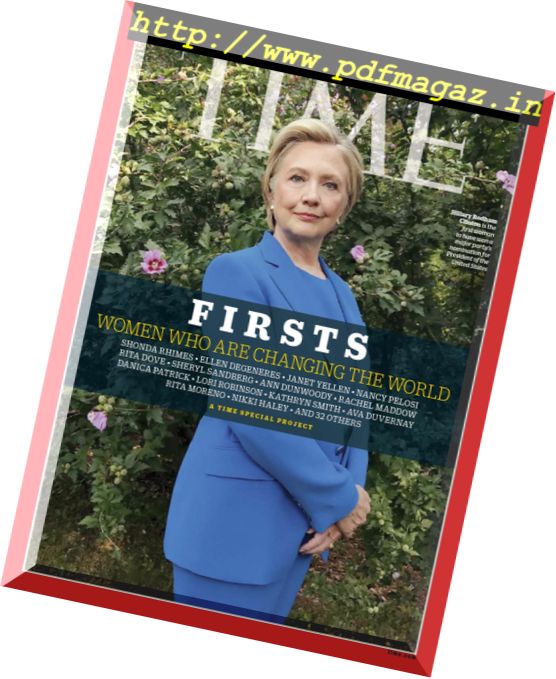 Time USA – 18 September 2017