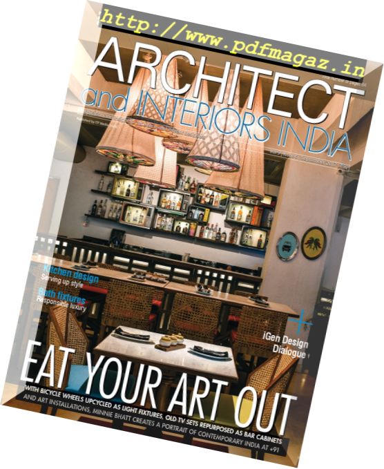 Architect and Interiors India – September 2017