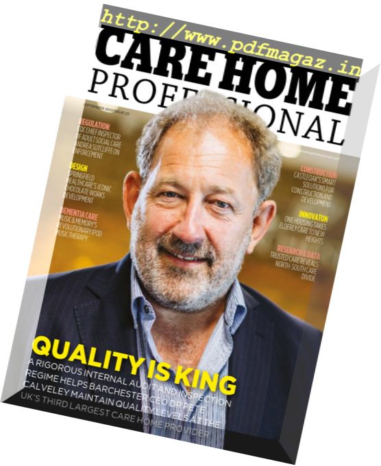 Care Home Professional – September 2017