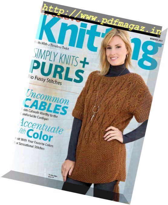 Creative Knitting – Winter 2017