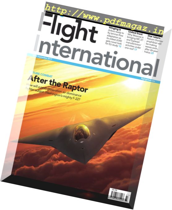 Flight International – 12 – 18 September 2017