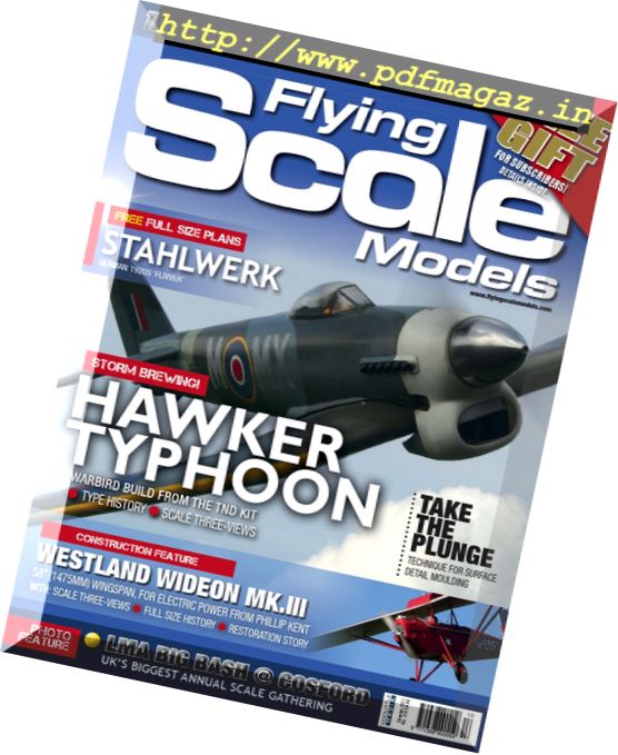 Flying Scale Models – October 2017