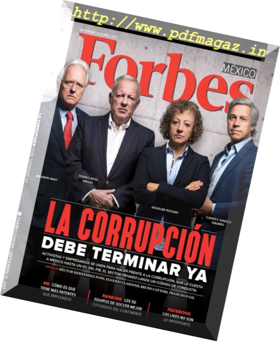 Forbes Mexico – septiembre 2017