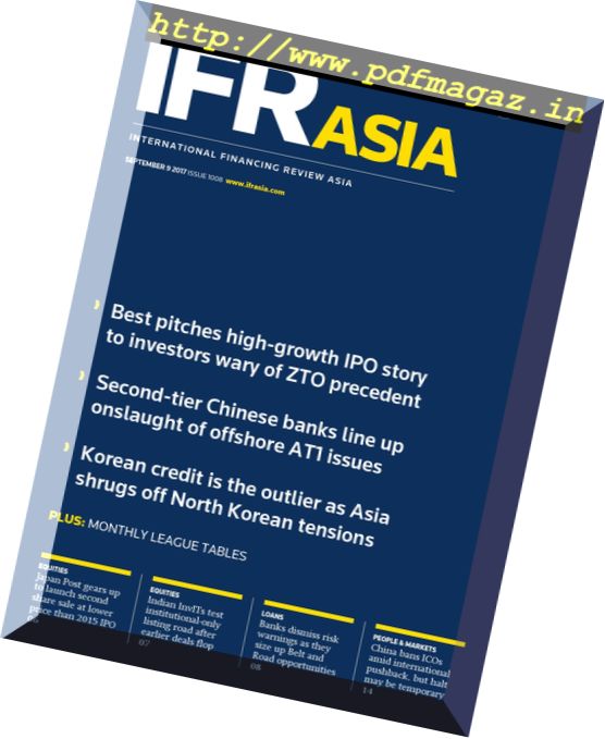 IFR Asia – 9 September 2017