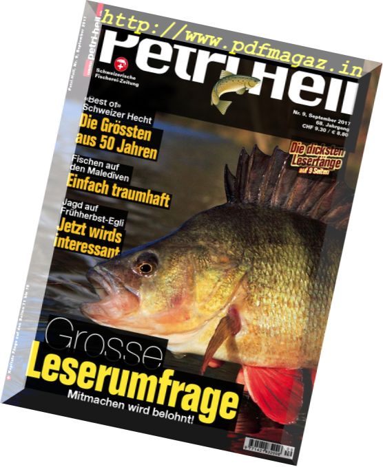 Petri Heil – September 2017