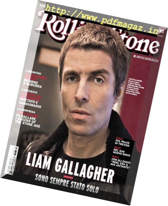 Rolling Stone Italia – Settembre 2017