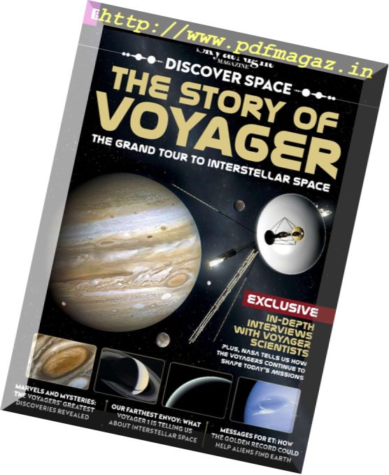Sky at Night Magazine – The Story of The Voyager 2017