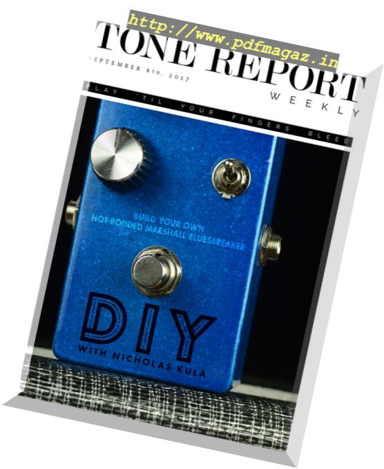 Tone Report Weekly – Issue 196, 8 September 2017