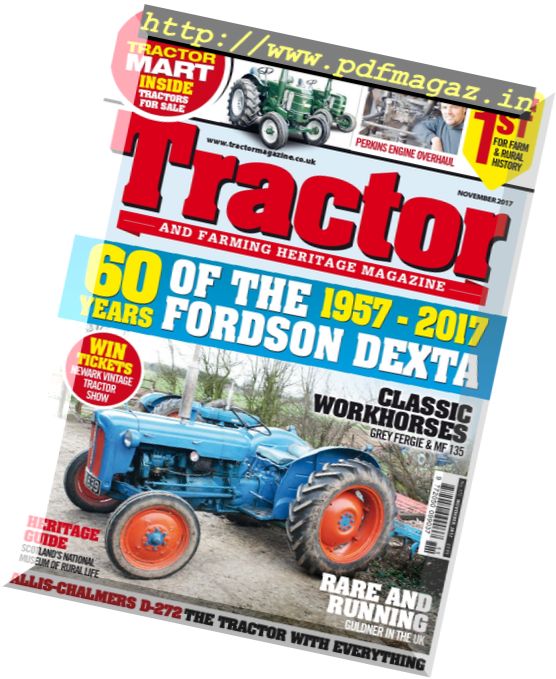Tractor & Farming Heritage Magazine – November 2017