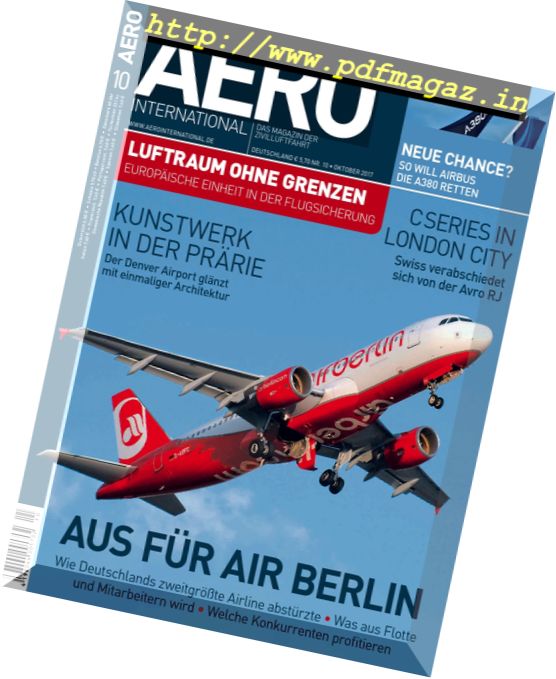 Aero International – Oktober 2017
