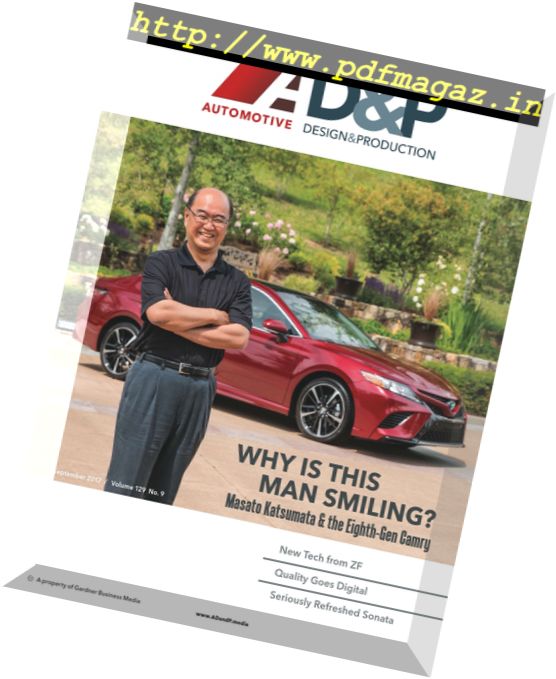 Automotive Design and Production – September 2017